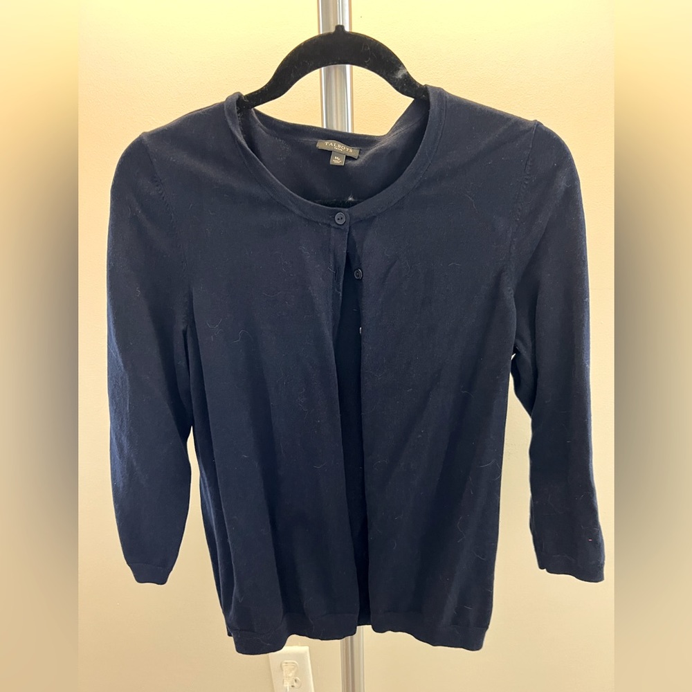 Talbots Charming Cardigan